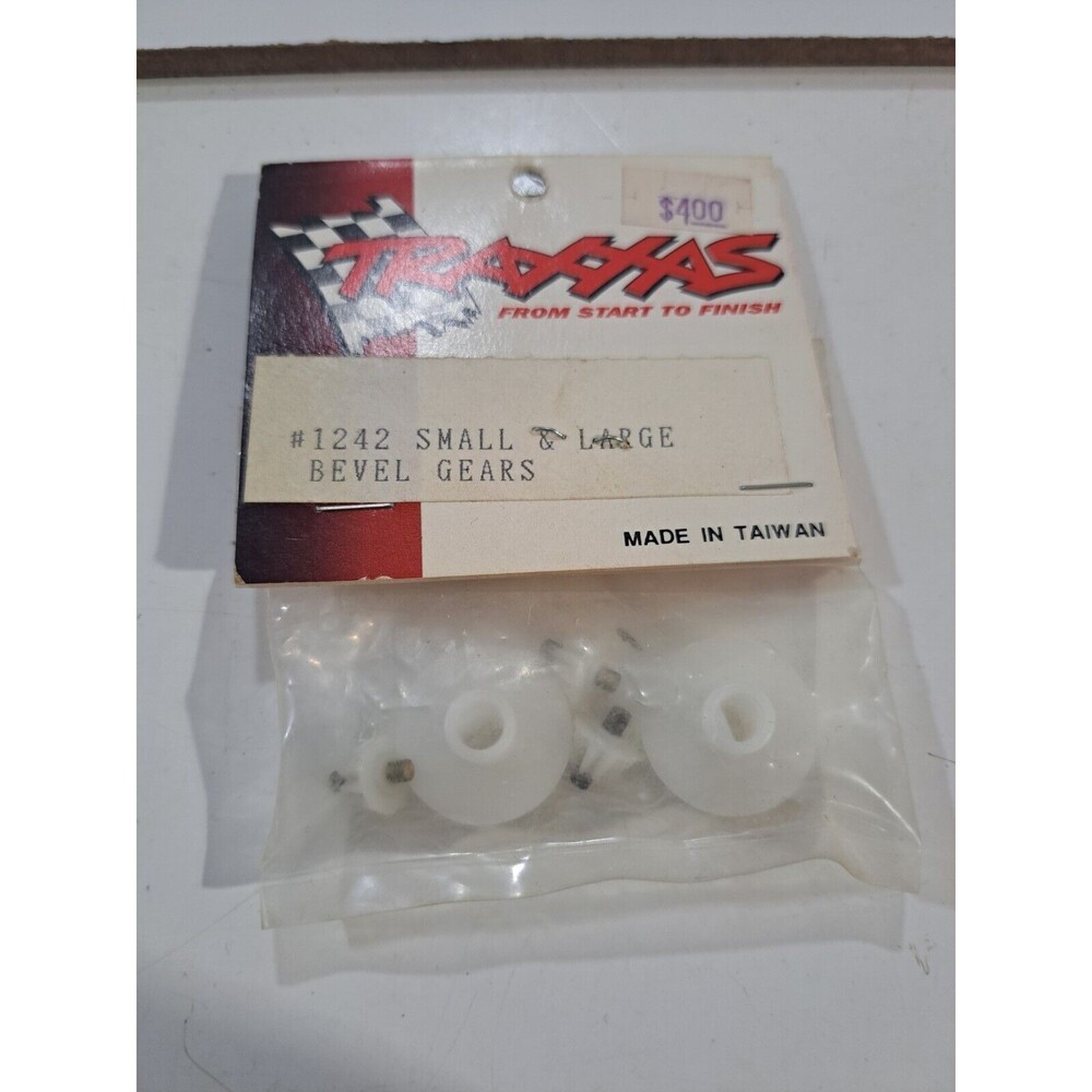 New Traxxas 1242 R/C Part Small & Large Bevel Gears